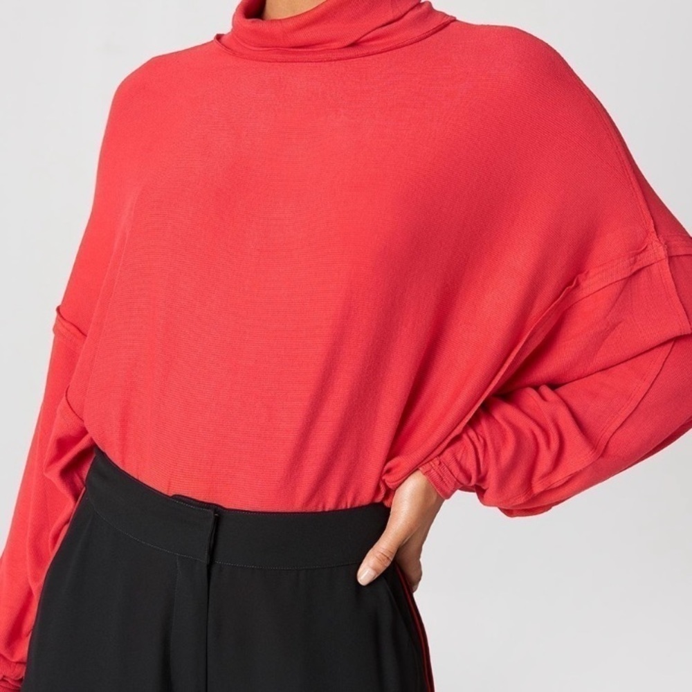 Free People Oversized Top